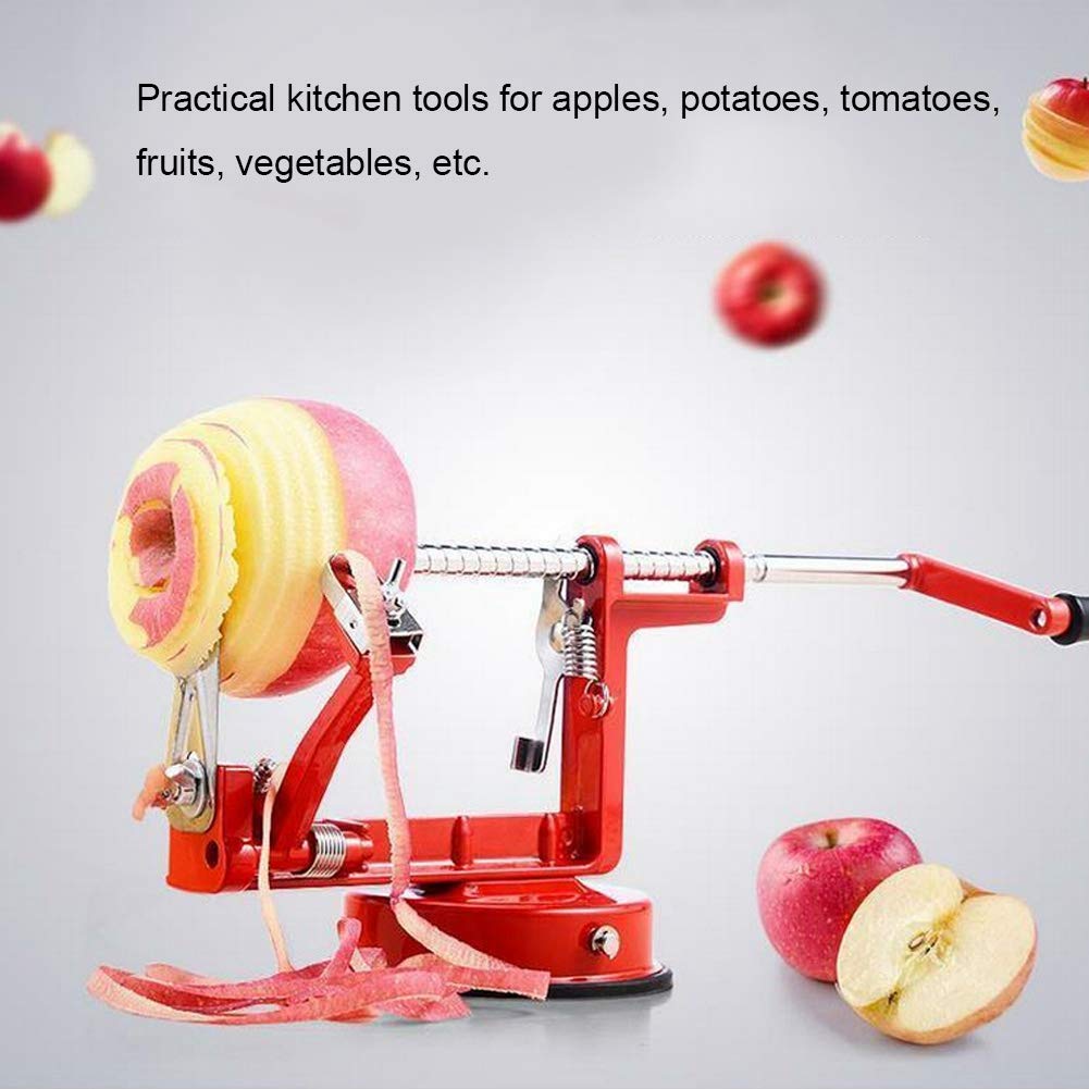 3 in 1 Stainless Steel Slicer & Spiral Cutter