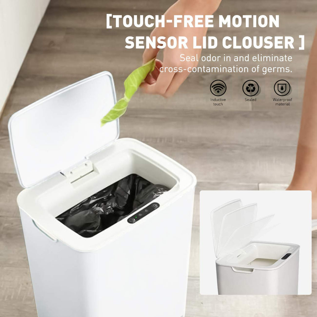 Touch-Free Smart Motion Sensor Bin