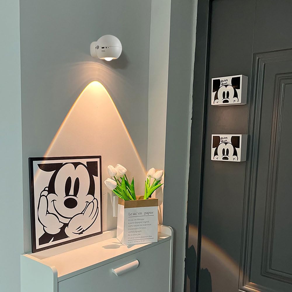 360° Rotation Motion Led Sensor Wall Lamp