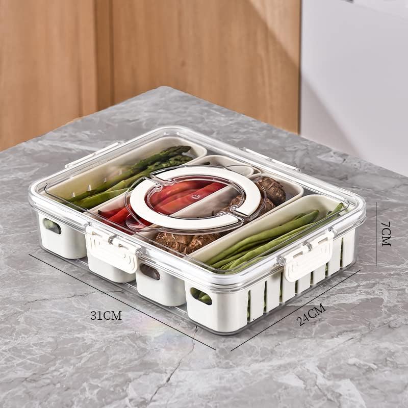 4 Compartment Airtight Container