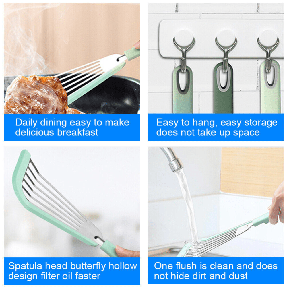 Ultimate Nonstick Stainless-Steel Spatula