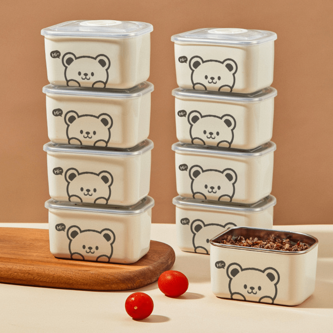 Stainless Steel Multi-Purpose Meal Storage Container(300ml)