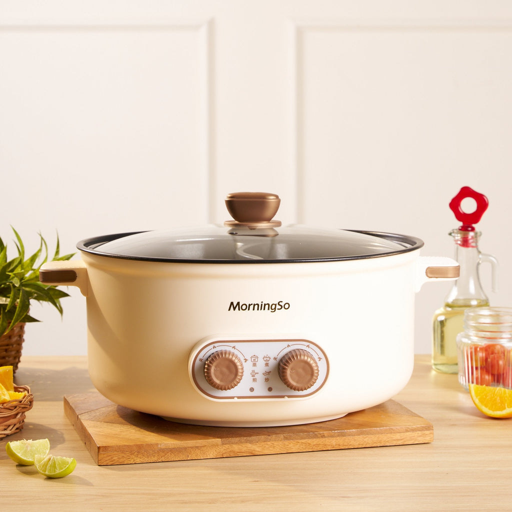 2 In 1 Multi-Functional Electric Cooker