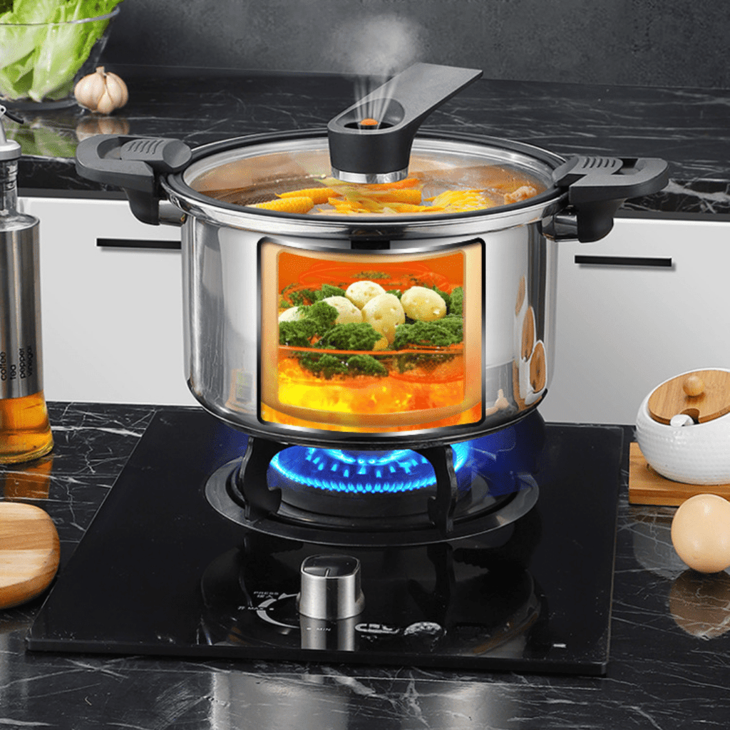 Stainless Steel Pressure Cooker