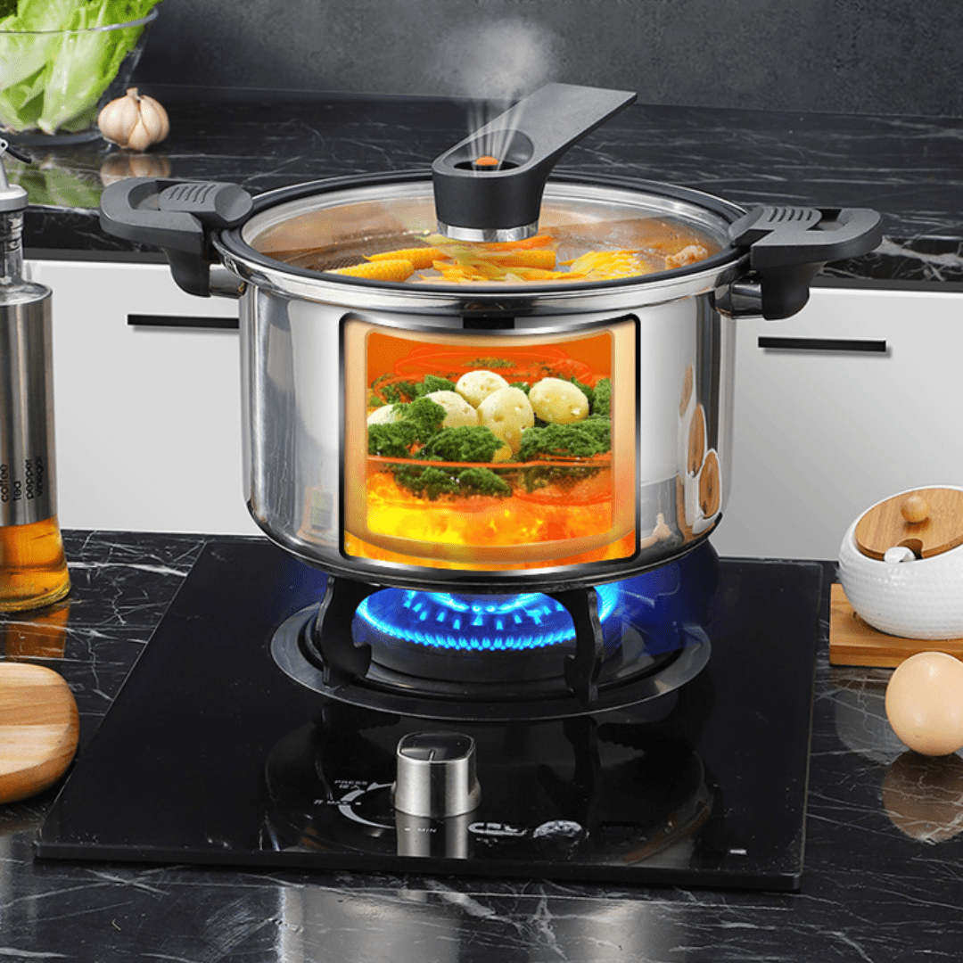 Stainless Steel Pressure Cooker