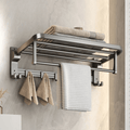 Wall-Mounted Towel Organizer