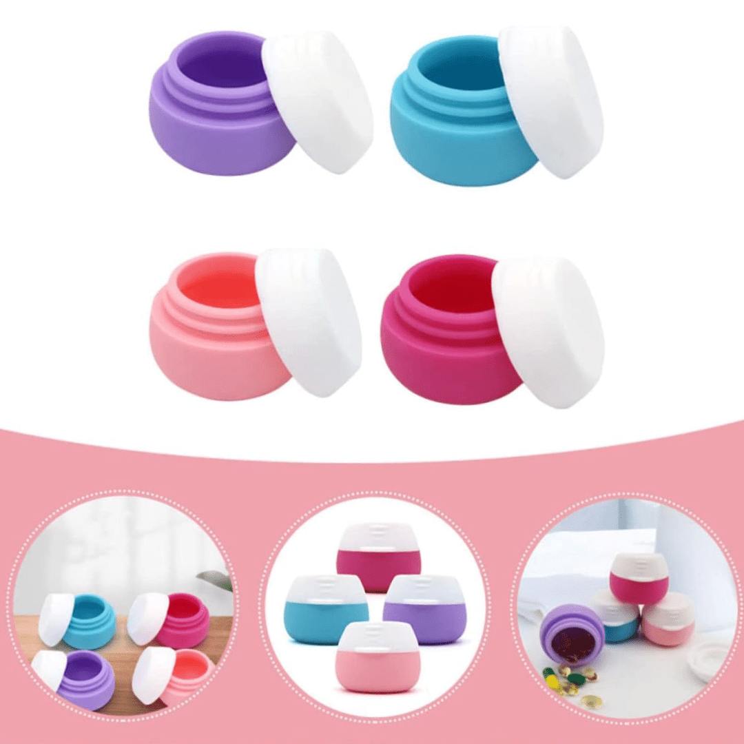 Travel Buddy Multipurpose Silicone Bottle