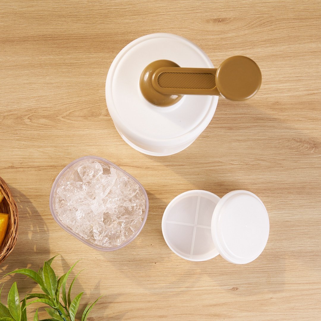 Advanced Manual Ice Crusher Machine