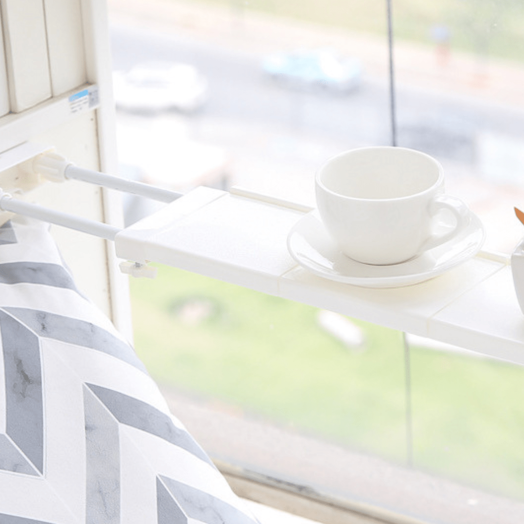 Adjustable Storage Shelf Closet Organizer