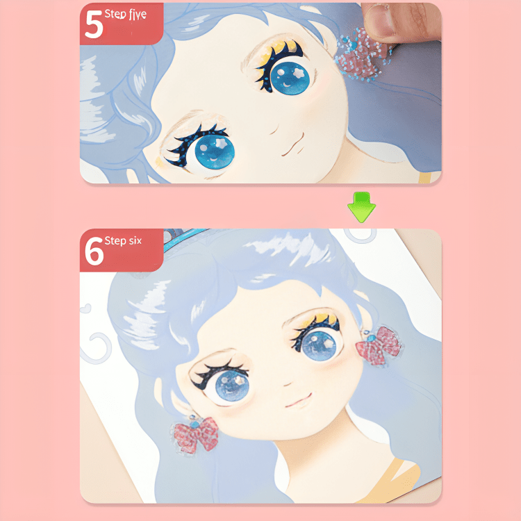 3-in-1 Beauty Makeover Toy Set