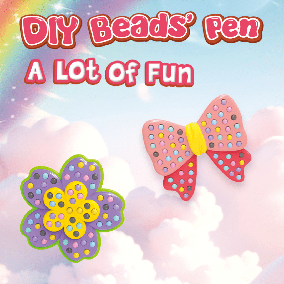 Color-Pop DIY Bead Art Maker with Beads Pen