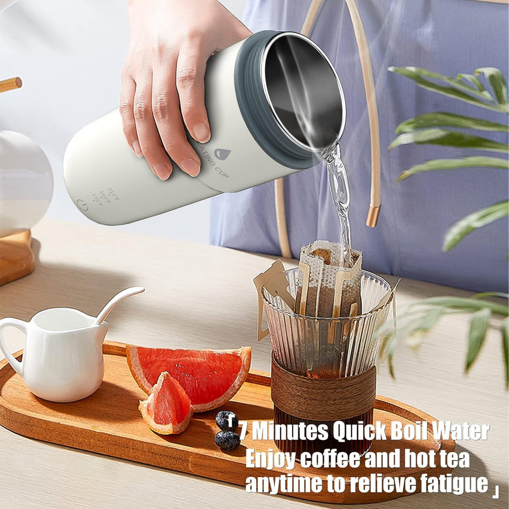 Swift-Heat Travel Electric Kettle