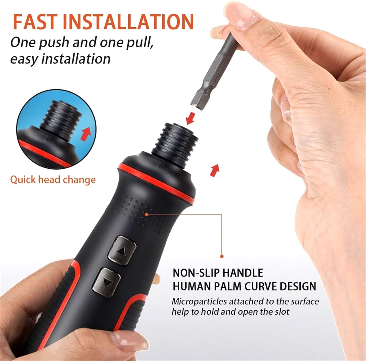 41 In 1 Precision Mini Electric Screwdriver Set