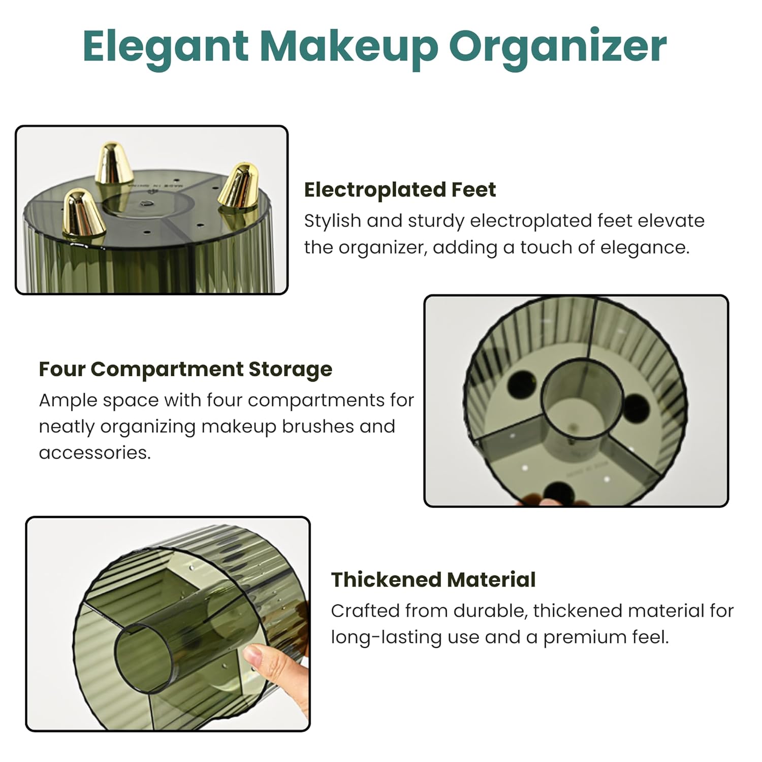 Beauty Essentials Organizer Box