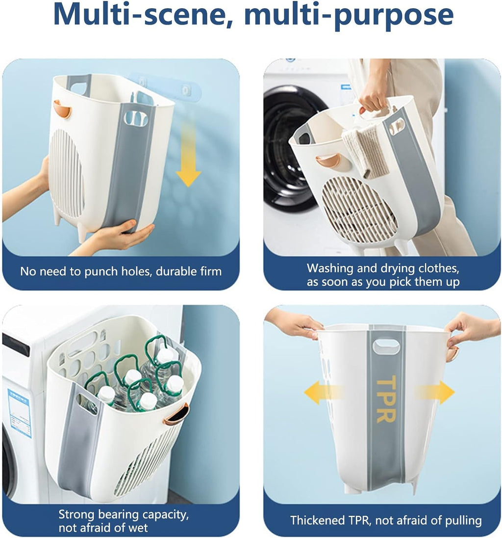 Telescopic Design Laundry Basket