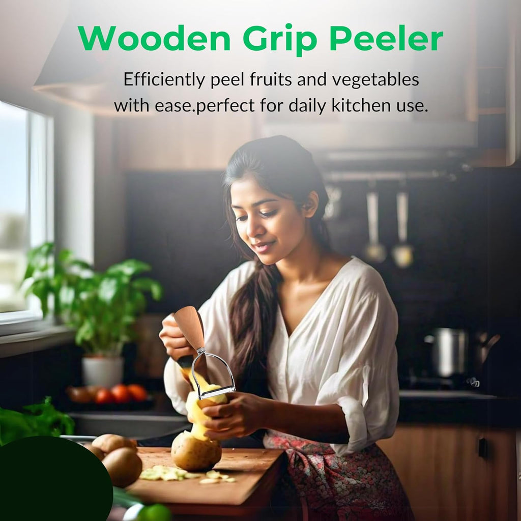 Stainless Steel Kitchen Gadget Set