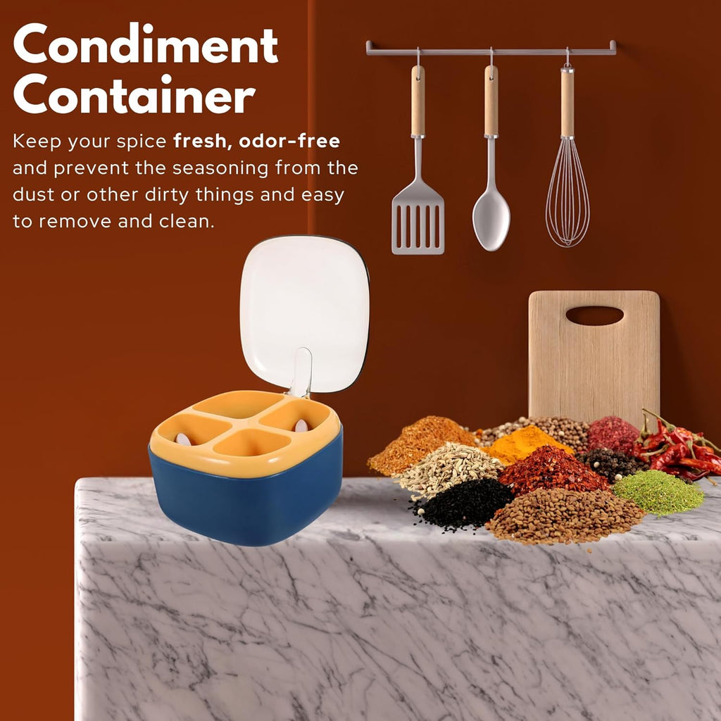 4-in-1 Clear View Spice Organizer