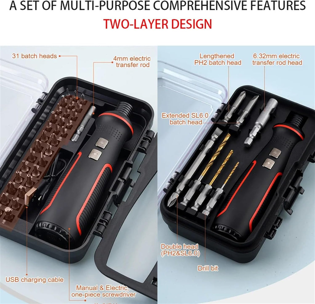 41 In 1 Precision Mini Electric Screwdriver Set