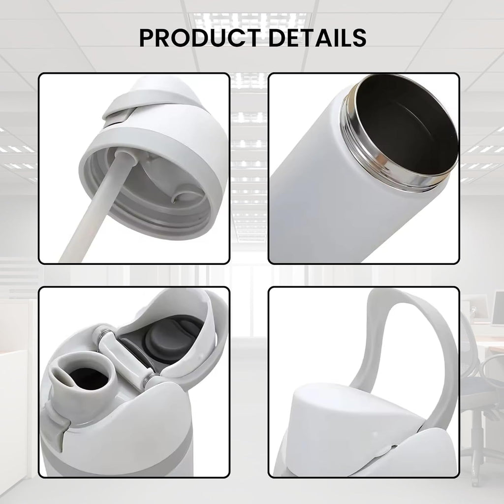 Thermal-Guard Leak-Proof Insulated Mug