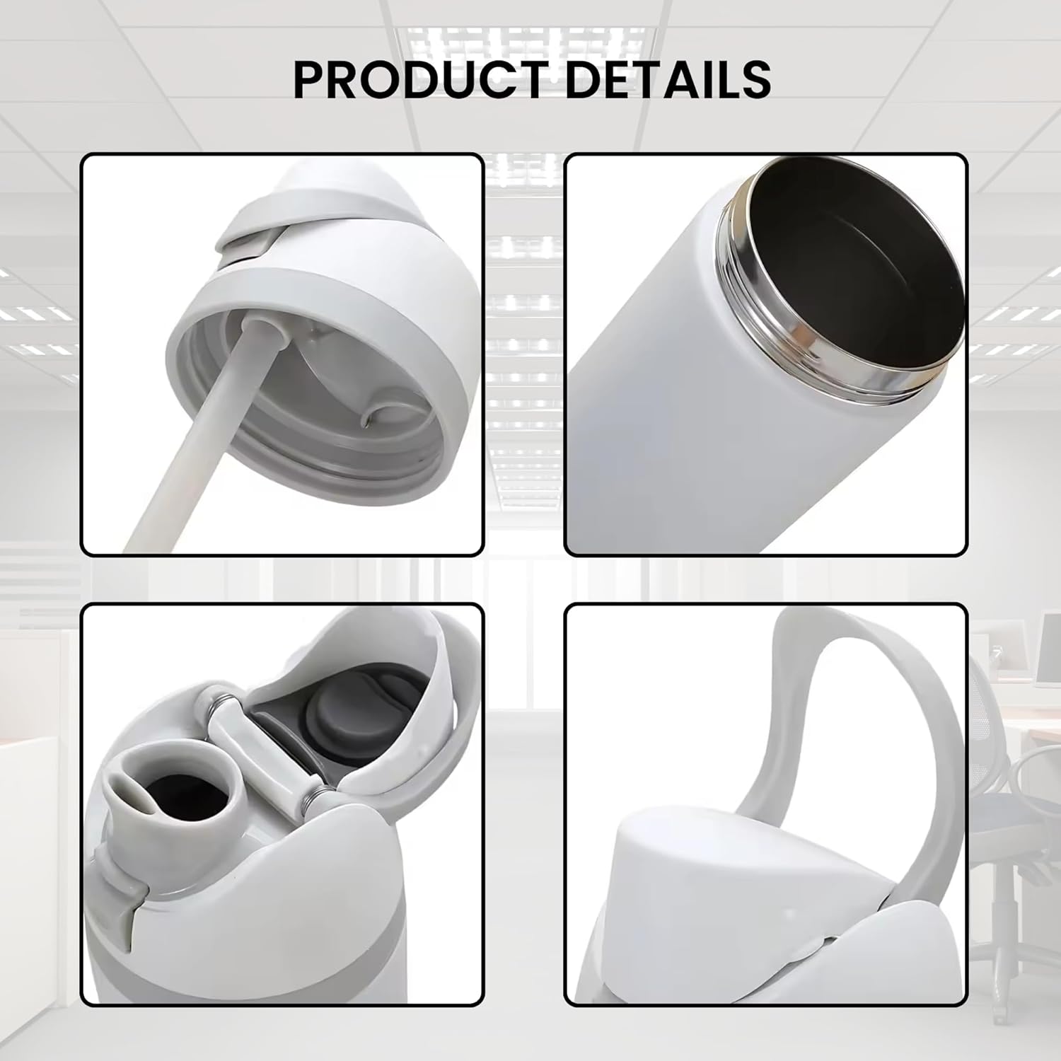 Thermal-Guard Leak-Proof Insulated Mug