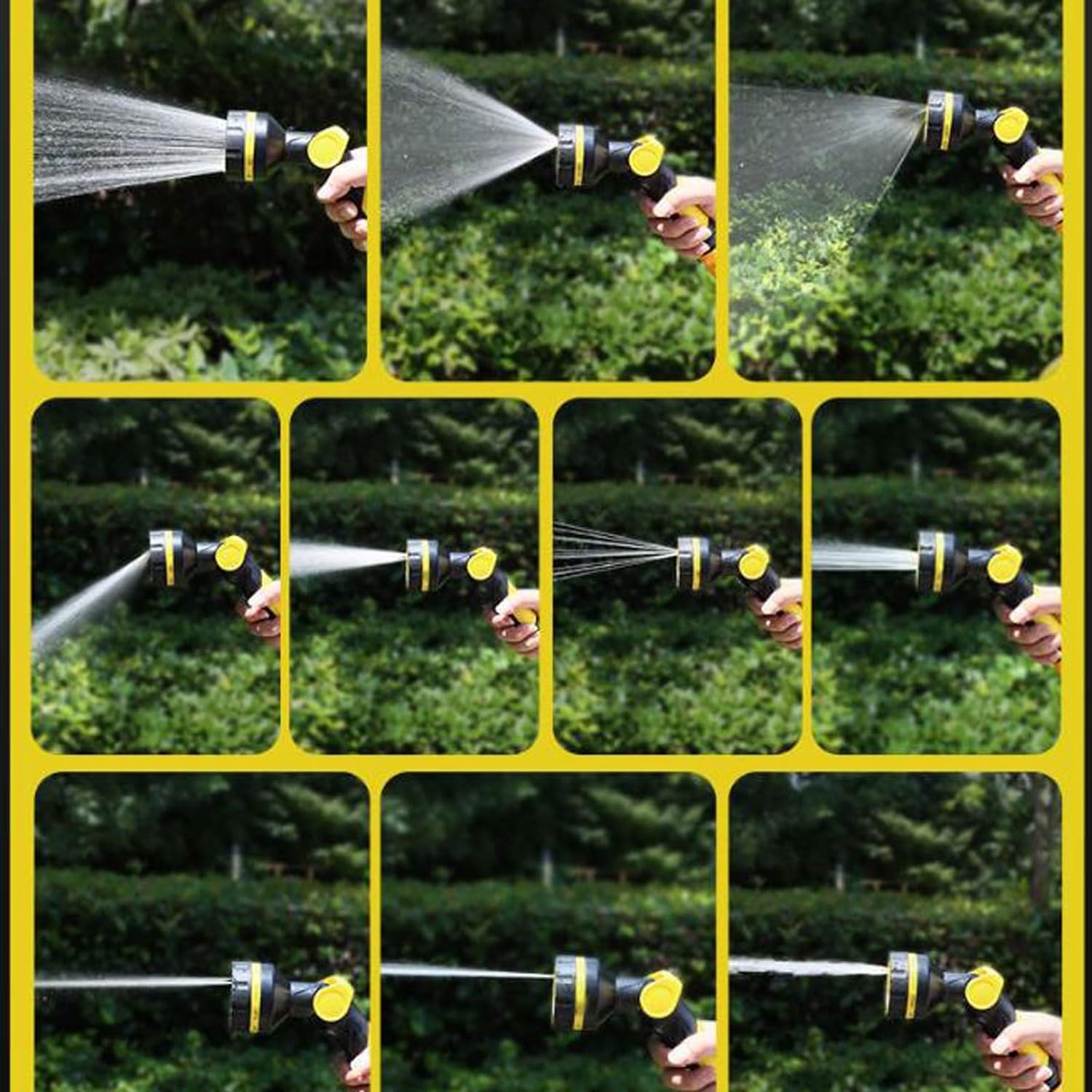 7 Patterns Portable Spray Nozzle