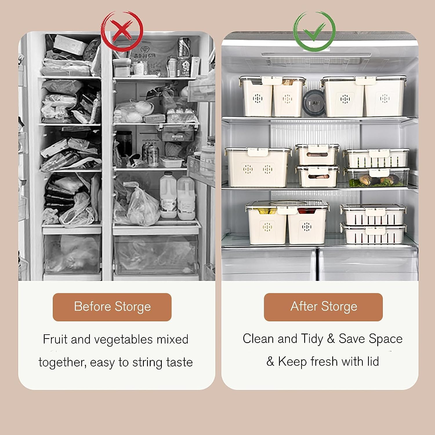 4 Compartment Airtight Container