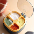 4-in-1 Clear View Spice Organizer