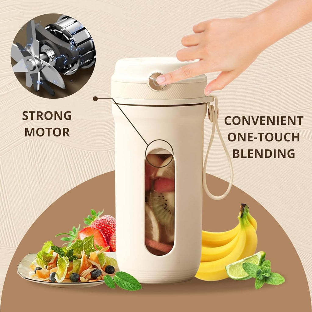 Turbo-Blend Portable Rechargeable Blender