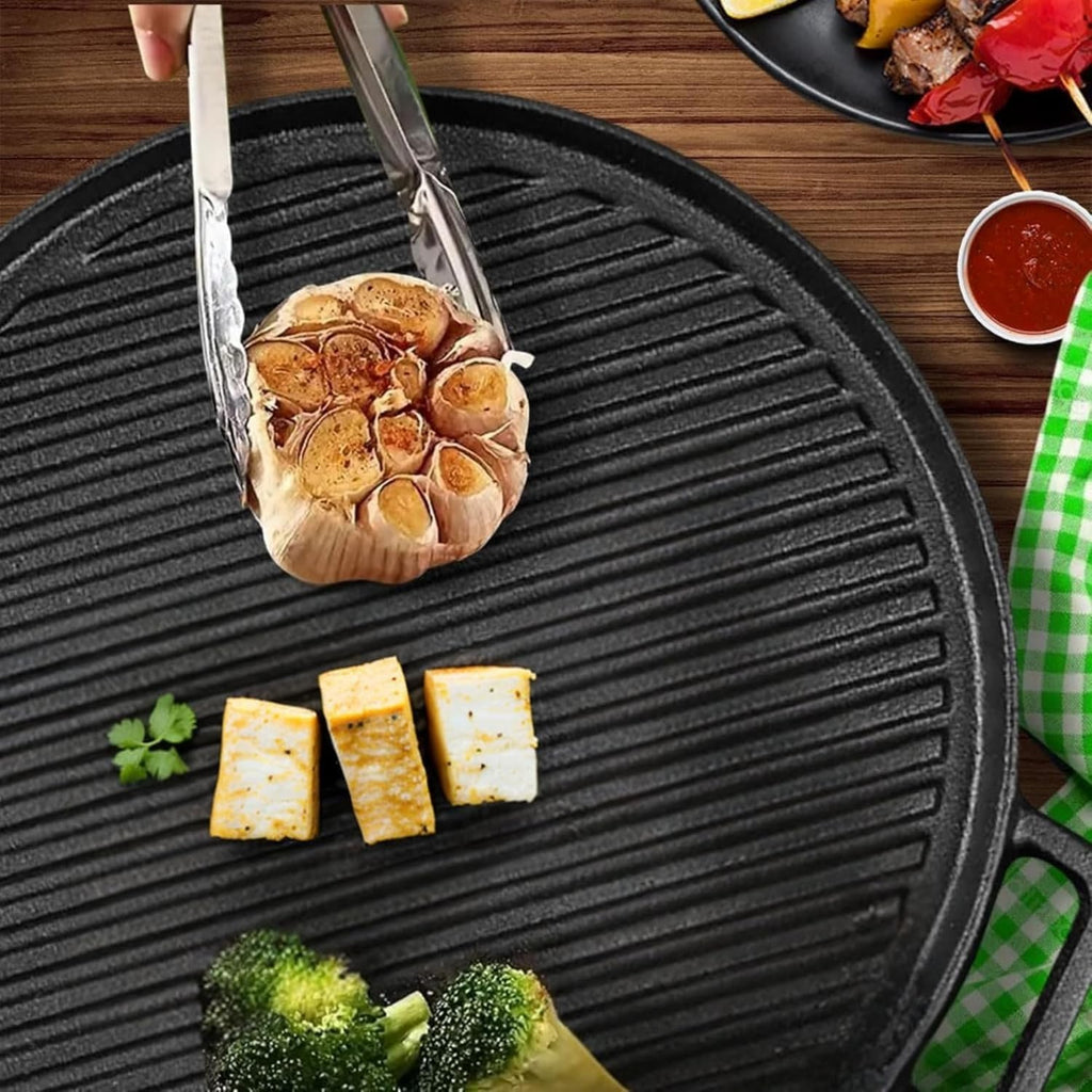 Versatile Grill Cast Iron Non-Stick Grill Pan