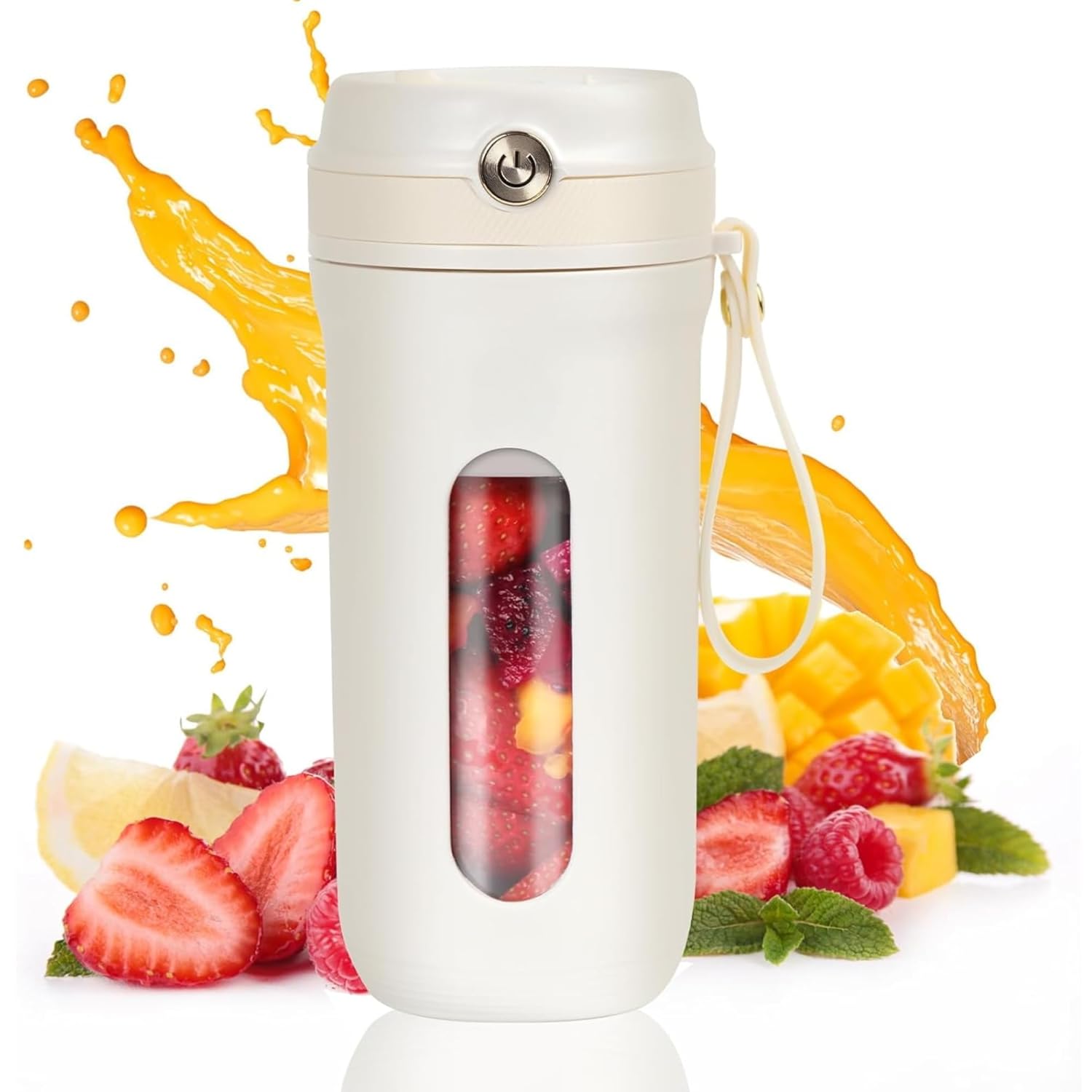 Turbo-Blend Portable Rechargeable Blender