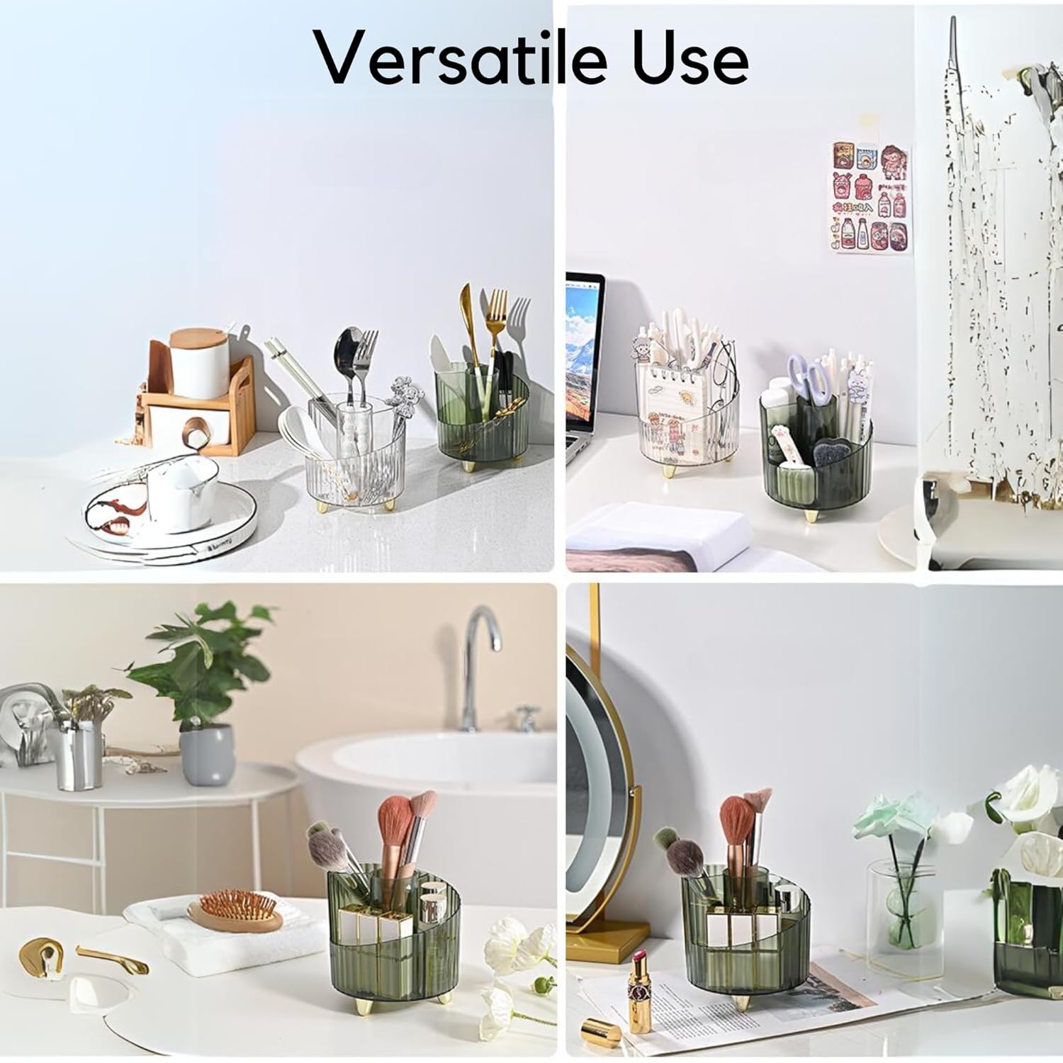 Beauty Essentials Organizer Box