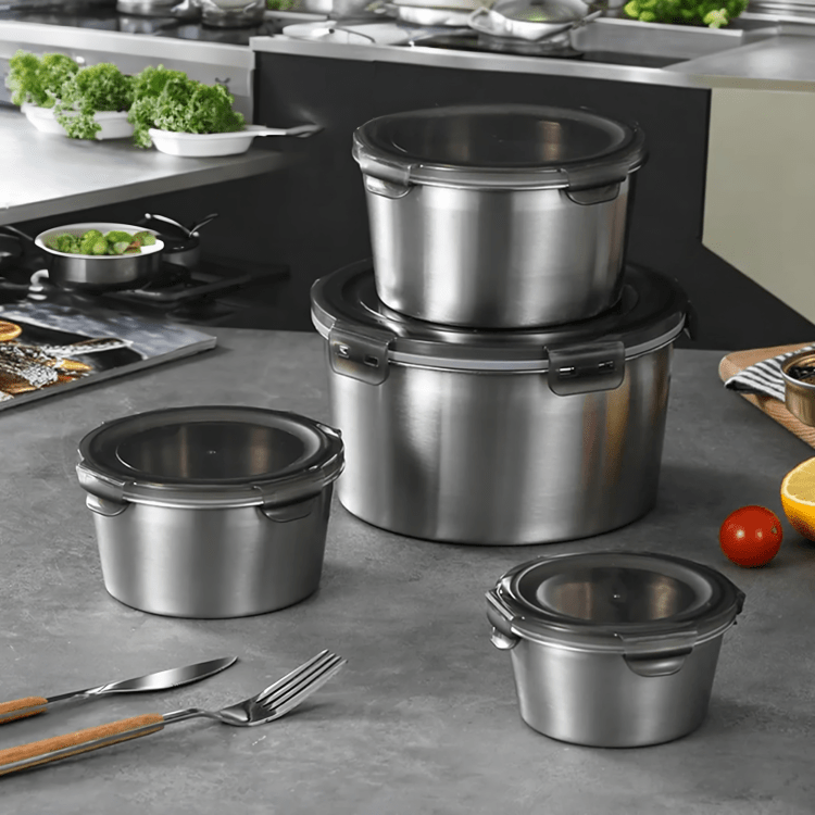 Stainless Steel Food Storage Container