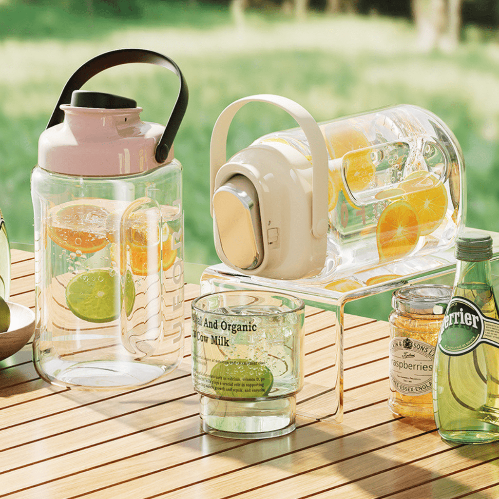 360° Spill-Proof Water Bottle with Easy Pour Spout