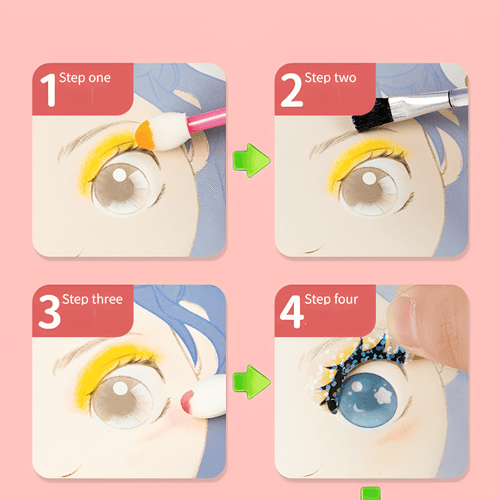 3-in-1 Beauty Makeover Toy Set