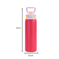 Stainless Steel Thermos Water Bottle with Leakproof Quick Fill Lid (950ML)