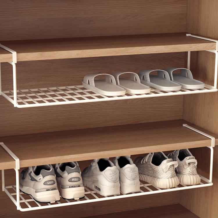 Under-Shelf Hanging Storage Rack