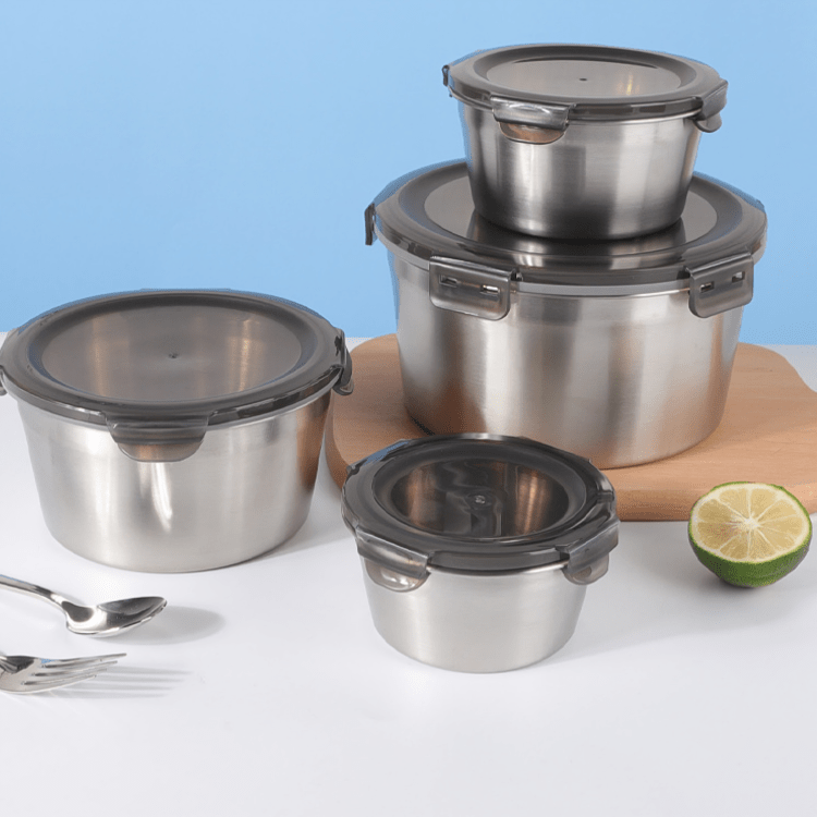 Stainless Steel Food Storage Container