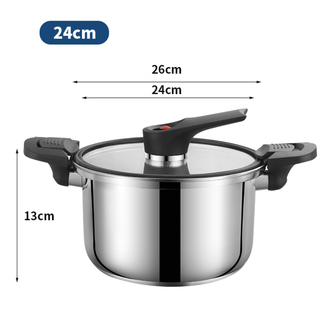 Stainless Steel Pressure Cooker