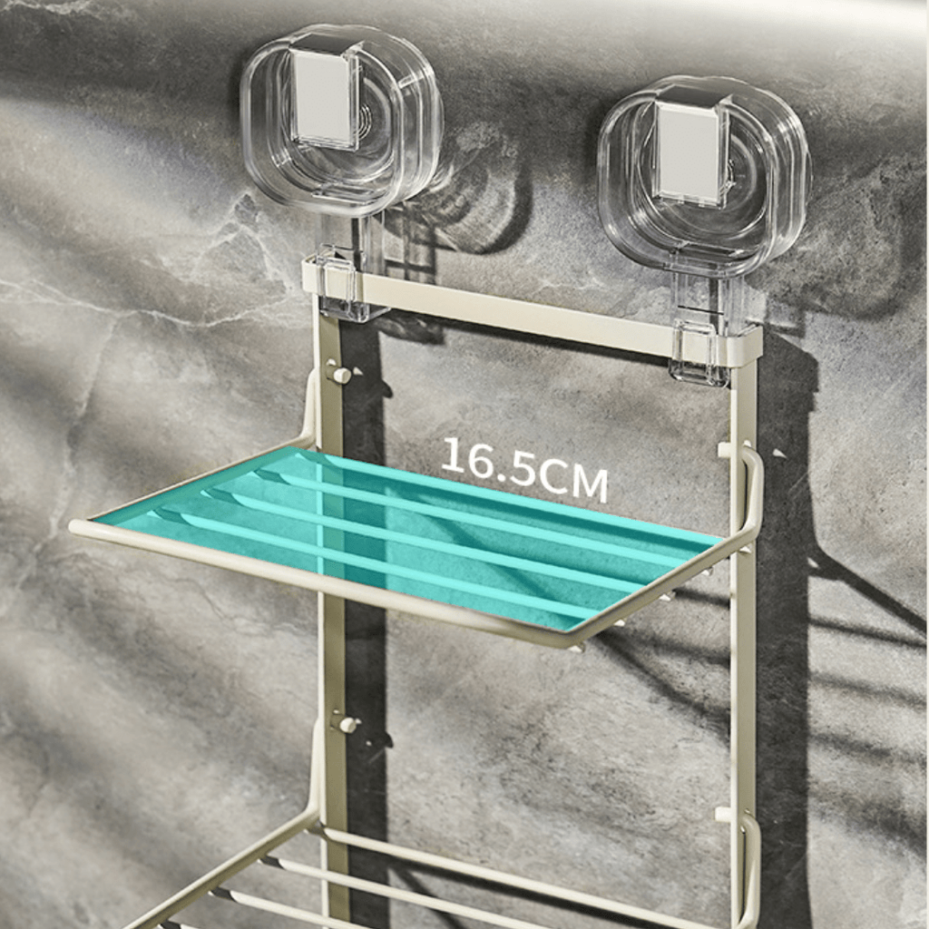 Wall-Mounted Multifunctional Storage Rack