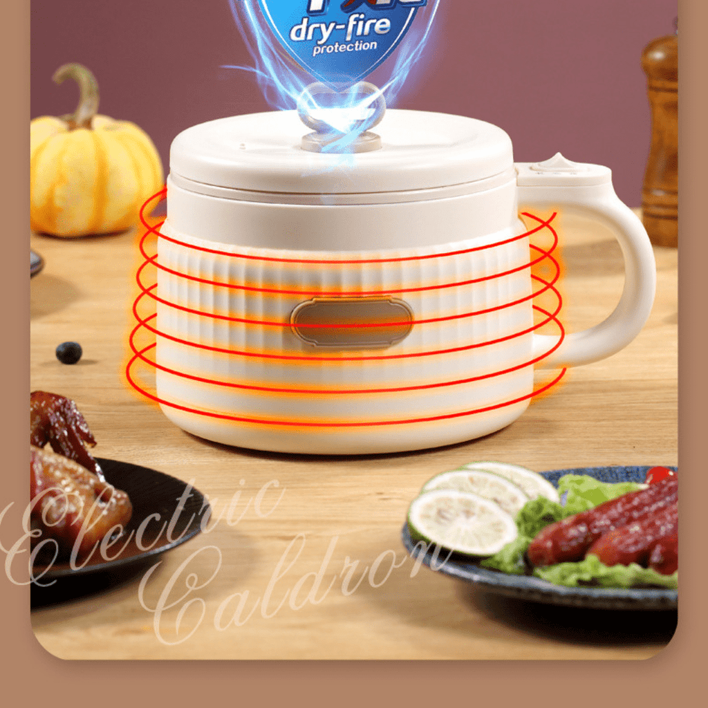 1.6L Electric Nonstick Coating Cooker