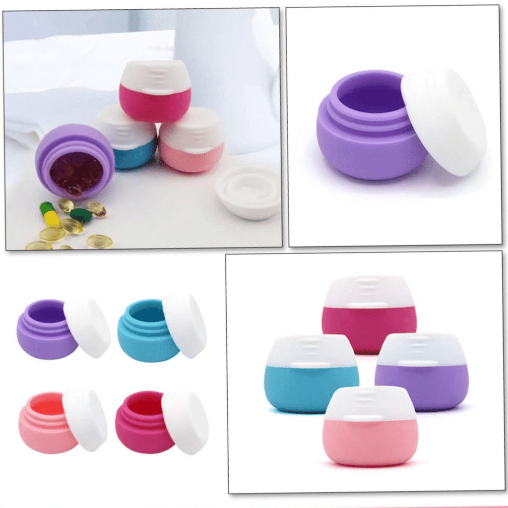 Travel Buddy Multipurpose Silicone Bottle