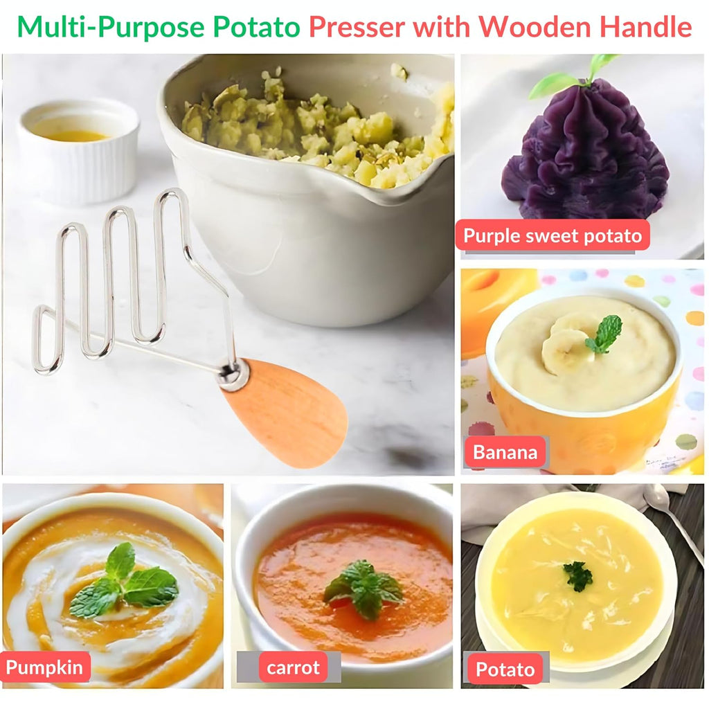 Stainless Steel Kitchen Gadget Set