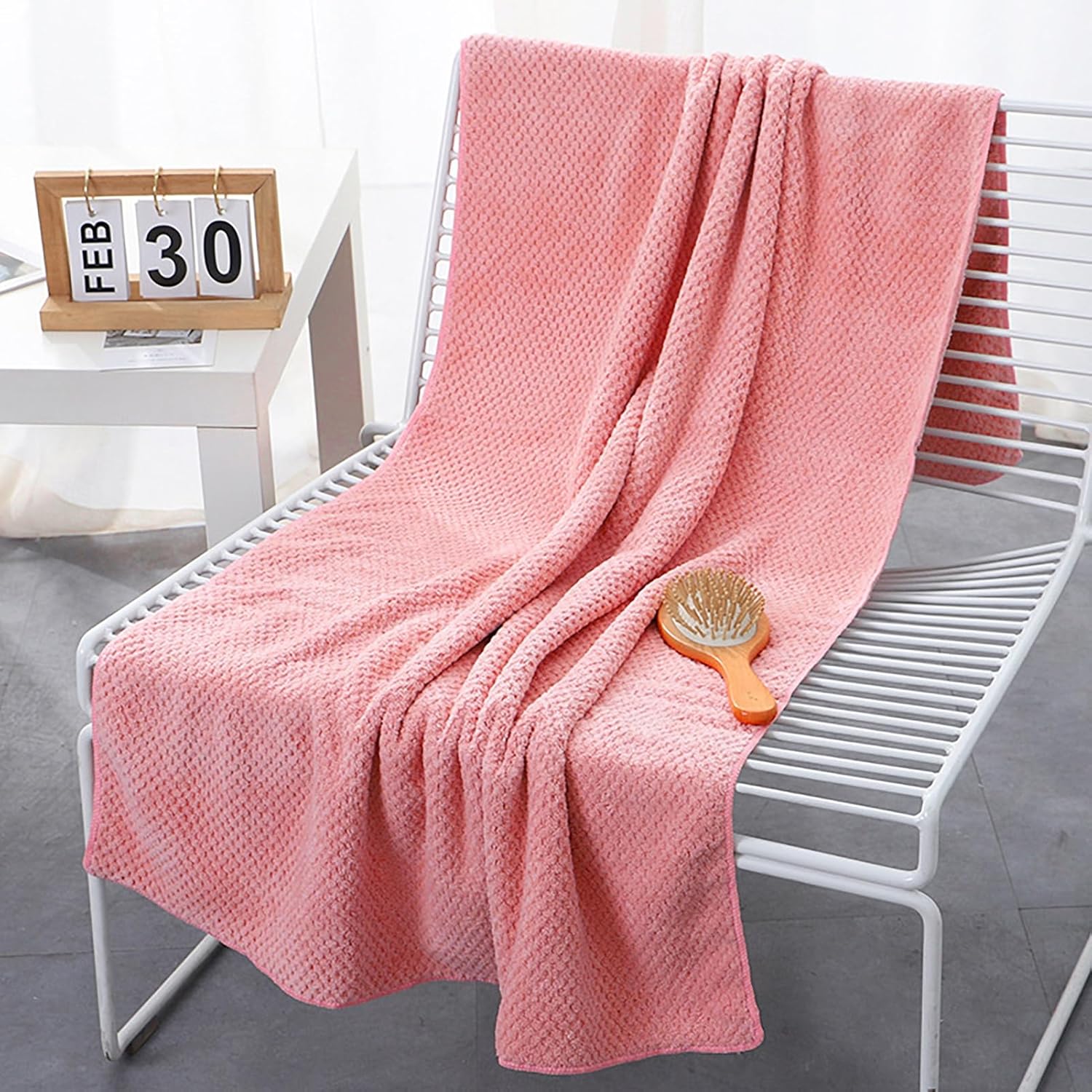 Ultra-Soft & Absorbent Microfiber Towel