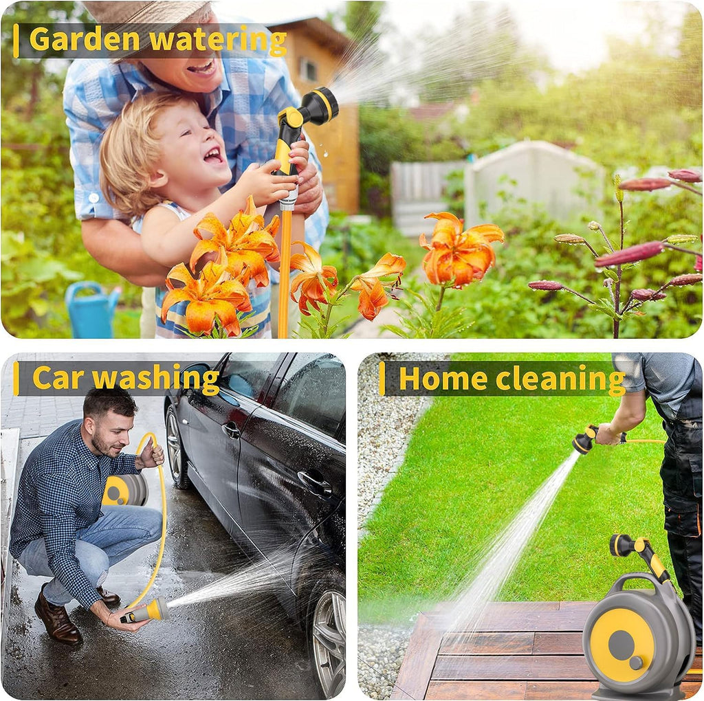 7 Patterns Portable Spray Nozzle