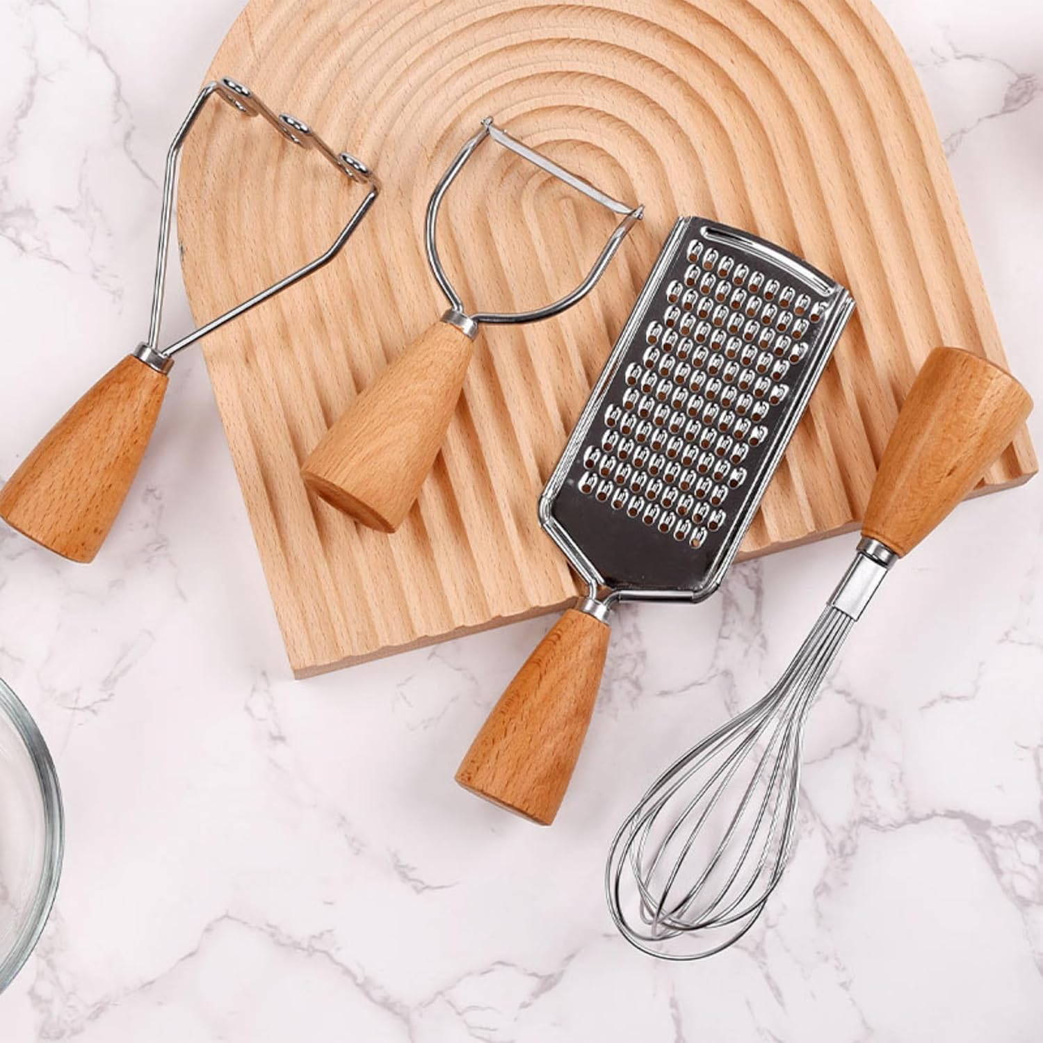 Stainless Steel Kitchen Gadget Set