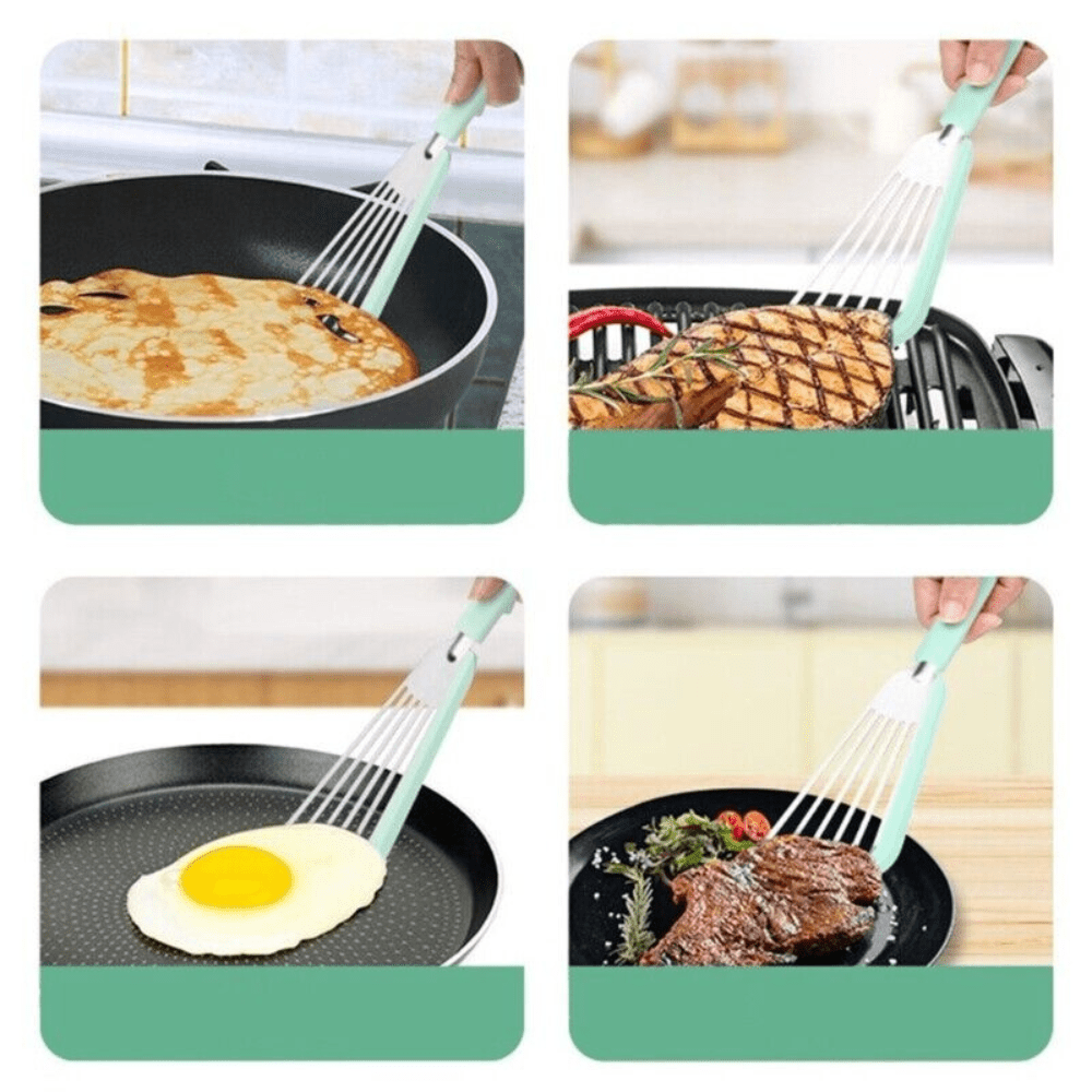 Ultimate Nonstick Stainless-Steel Spatula