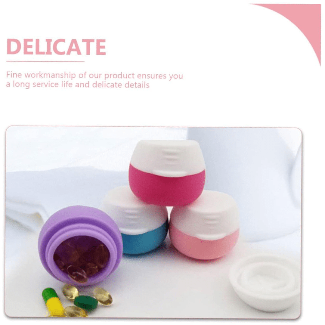 Travel Buddy Multipurpose Silicone Bottle