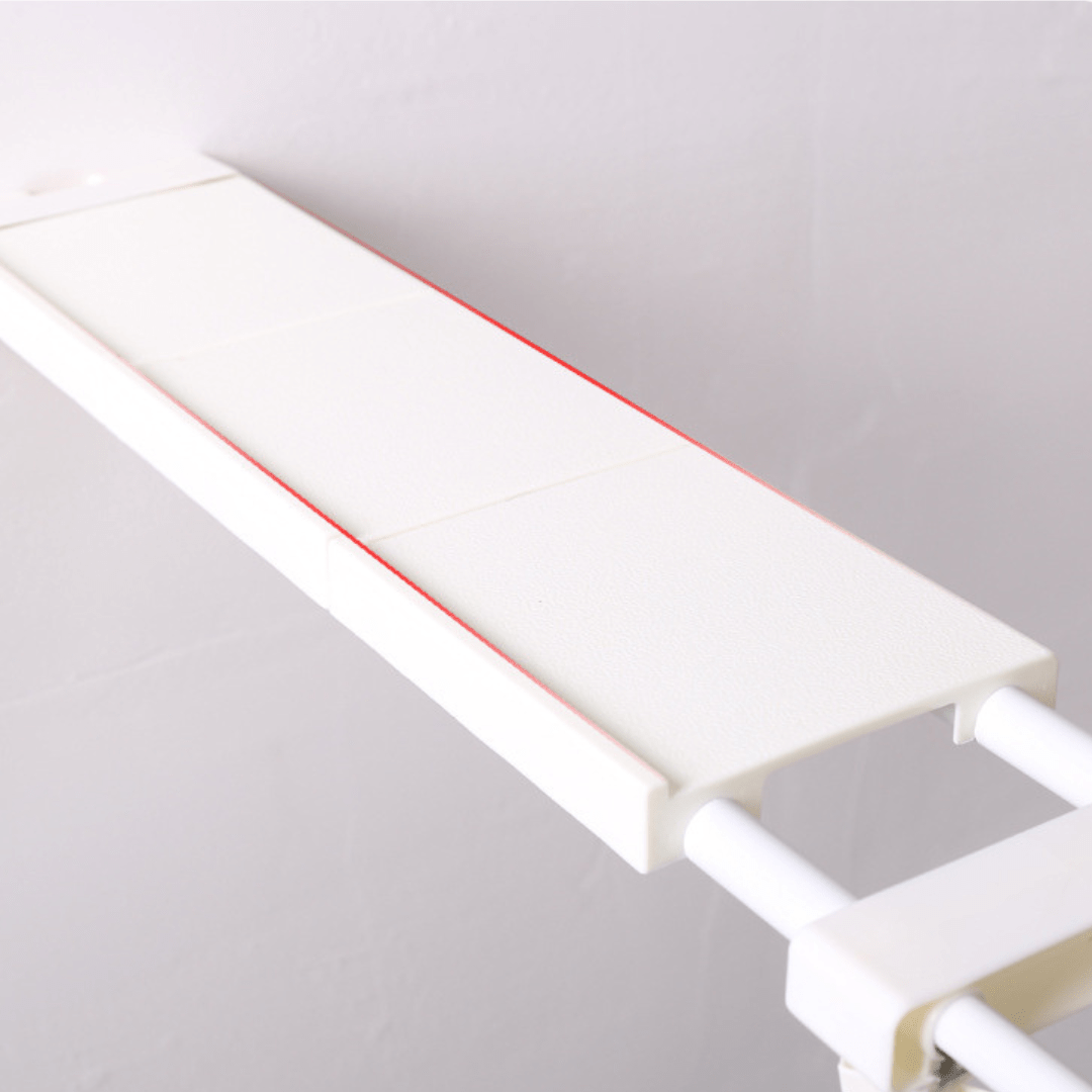 Adjustable Storage Shelf Closet Organizer