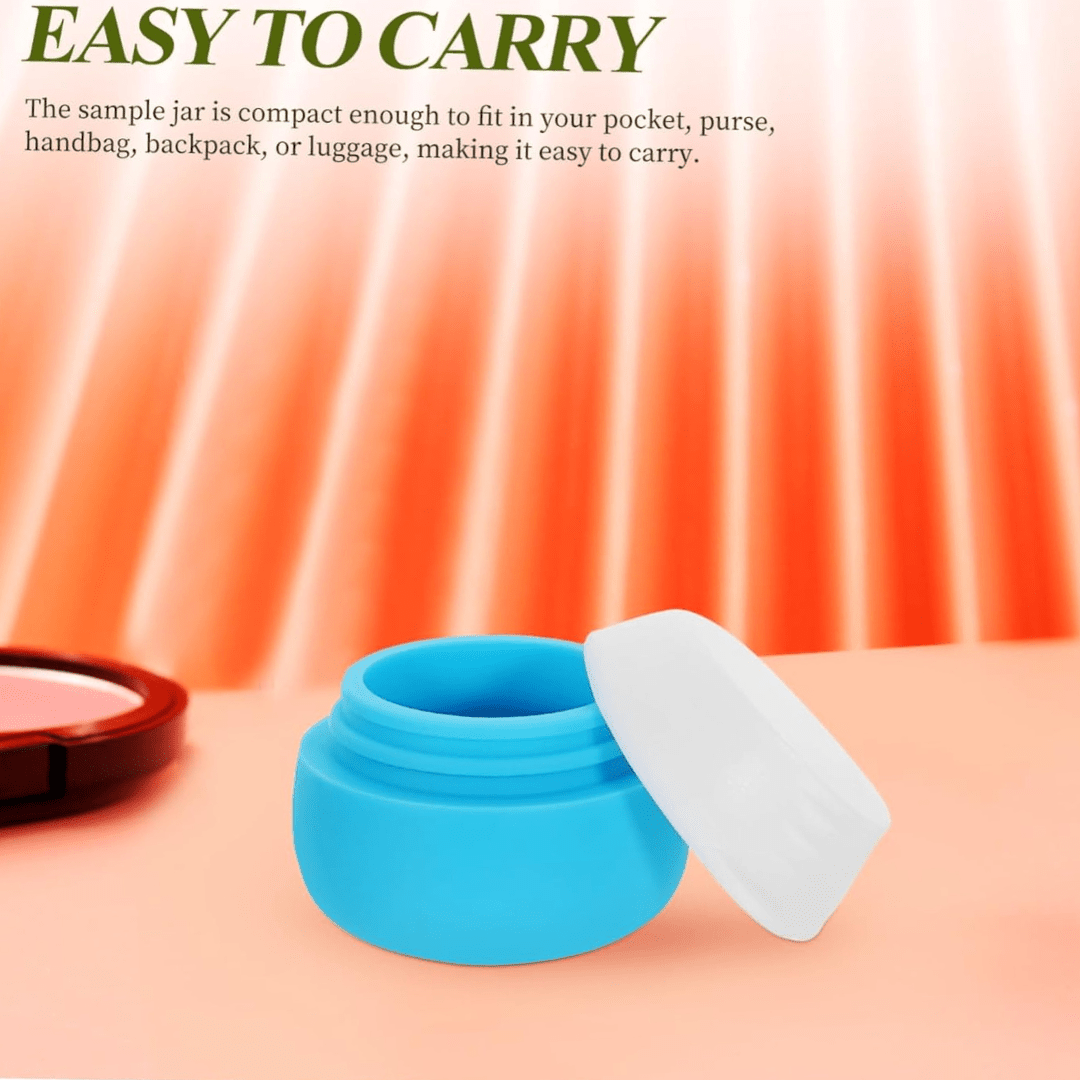 Travel Buddy Multipurpose Silicone Bottle