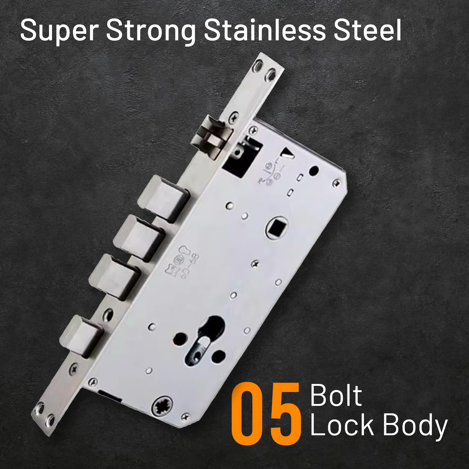 A2 Alpha 10 Smart Digital Door Lock with 7-Way Unlocking Features